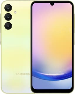 Samsung Galaxy A25 5G - 256GB - Yellow — thumbnail 1