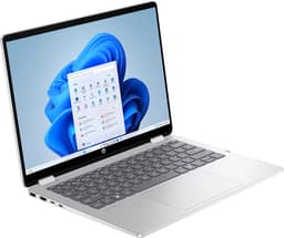 HP OmniBook 5 Flip 14-fp0851nd Intel® Core™ i5 i5-1334U Hybride (2-in-1) 35,6 cm (14") Touchscreen 2K 16 GB LPDDR5-SDRAM 512 GB SSD Wi-Fi 6 (802.11ax) Windows 11 Home Zilver — thumbnail 5