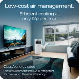 Mobiele Airco - Airconditioning - Ventilatoren - Airco Zonder Afvoerslang - Wit — thumbnail 4