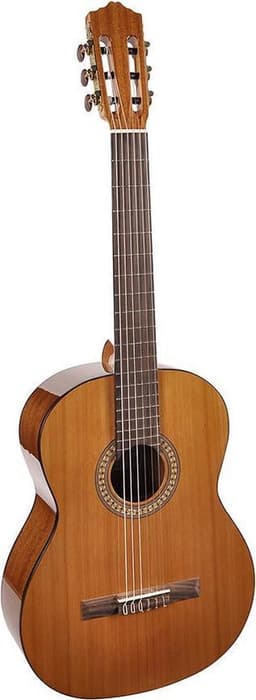 Salvador Cortez CC-22 klassieke gitaar met massief ceder bovenblad — thumbnail 1