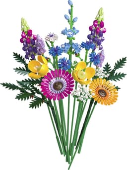 Lego Botanical Collection 10313 Boeket Met Wilde Bloemen Bouwstenen — thumbnail 3