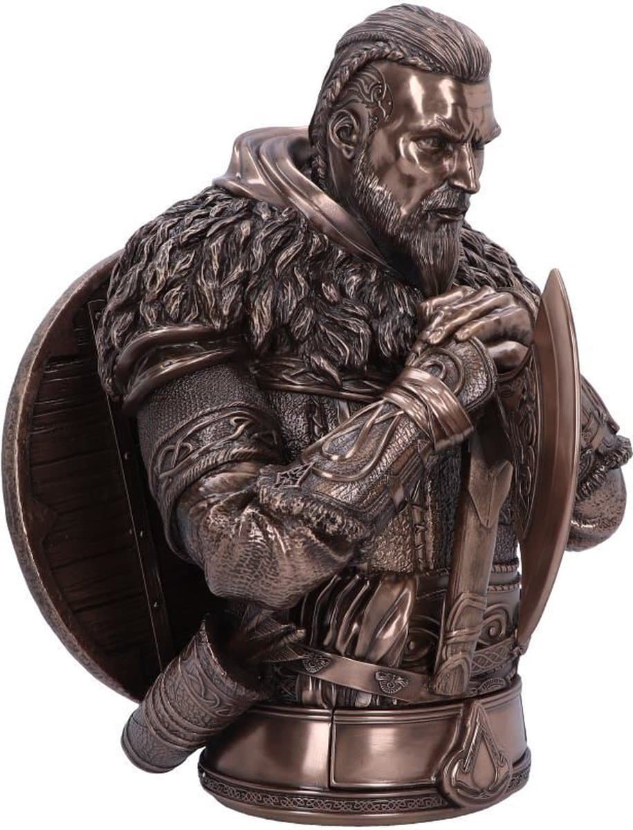 Assassin's Creed - Valhalla Eivor - bronzen beeld (Nemesis Now) — afbeelding 1