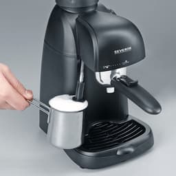 Severin KA 5978 Espresso-apparaat - Gebruiksvriendelijk, Compact en Lichtgewicht - 800w - Zwart — thumbnail 5