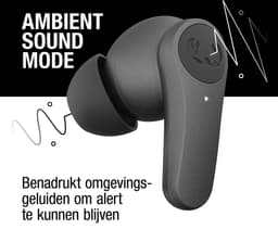FRESH 'N REBEL Twins Rise 3TW3500SG In-ear Draadloze oordopjes Met Noise-cancelling Storm Grey — thumbnail 4