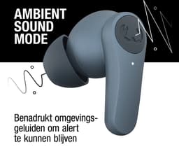 Fresh ’n Rebel Twins Rise - Draadloze Oordopjes met Noise Cancelling - Draadloos Opladen - 30 Uur Speelduur - Dive Blue — thumbnail 4