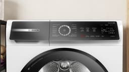 Bosch WQB235BSFG - Serie 8 - Wasdroger - Warmtepompdroger - Blijvend energiezuinig door Zelfreinigende condensor - Droogt zoals jij wilt met Auto Dry - Zeer stil - NL/FR display — thumbnail 6