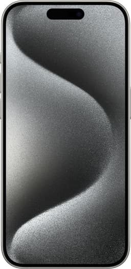 Apple iPhone 15 Pro - 1TB - Wit Titanium — thumbnail 2
