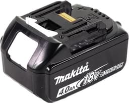 Makita DVC 750 LM1X3 accustofzuiger nat- en droogzuiger 18 V draagbaar + 1x 4,0 Ah accu - zonder accessoires, zonder oplader — thumbnail 3