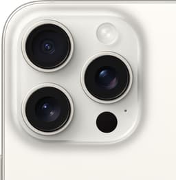 Apple iPhone 15 Pro Max - 1TB - Wit Titanium — thumbnail 3