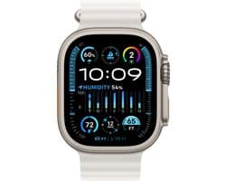 Apple Watch Ultra 2 - GPS + Cellular - 49mm - Titanium Case with Wit Ocean Band