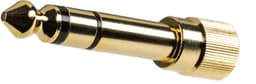 Fame 6,35mm Adapter M5 voor Kopfhörer - Koptelefoon kabel - Vergulde contacten — thumbnail 4
