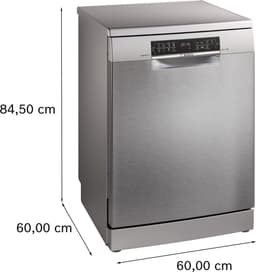 Bosch SMS6ECI12E - Serie 6 - Vaatwasser - Vrijstaande vaatwasser - 60 cm - Energielabel A - Home Connect - VarioLade: een lade voor bestek, klein kookgerei en zelfs kleine kopje - Zeer stil — thumbnail 17