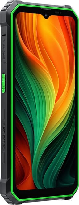 Blackview BV6200 Plus - Robuuste Smartphone - 32GB RAM - 128GB - 11000mAh - 6,56 inch - 4G Dual SIM - Android 15 - 98dB Ultra-luide luidspreker - NFC GPS - Groen — thumbnail 4