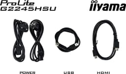 iiyama G-Master G2245HSU-B2 Black Hawk - 22 inch - Full HD - IPS - 100 Hz — thumbnail 3
