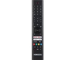 Horizon Smart TV 65 inch QLED - 4K ULTRA HD Televisie - XT Line - WiFi - Netflix - Voice Assistant - Ultra Narrow Design — thumbnail 4