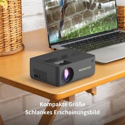 Draagbare Mini Projector 1080P Full HD | WiFi & Bluetooth Ondersteuning | Compacte Beamer voor Home Cinema — thumbnail 5