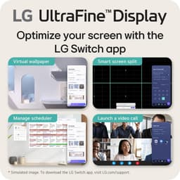 LG UltraFine 27US500 - 4K IPS Monitor - Geschikt voor Grafisch Ontwerp - 27 Inch — thumbnail 8