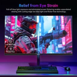 KTC H24F8 Gaming Monitor, 23,8” 1920*1080 16:9 Snel IPS-scherm - 180Hz Refresh Rate - 1ms Reactietijd — thumbnail 15