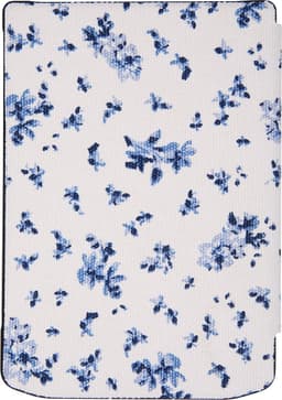 PocketBook Verse Bright Blue + Bloemen PocketBook hoesje — thumbnail 5