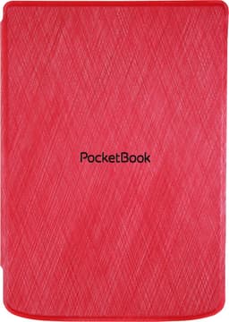 PocketBook Verse Mist Grey + Rood PocketBook hoesje — thumbnail 4