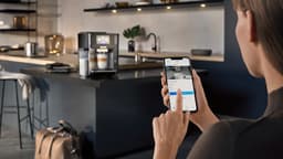 Siemens - EQ700 TQ703R07 - volautomatische espressomachine - RVS — thumbnail 5