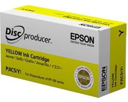 Epson C13S020692 inktcartridge 1 stuk(s) Compatibel Geel