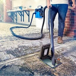 Allesreiniger - Nat-Droog Stofzuiger - 1500W - Multifunctioneel - Blaasfunctie — thumbnail 4