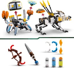 LEGO® Horizon Adventures™ Aloy en Varl vs. Shell-Walker en Sawtooth - 77037 — thumbnail 2