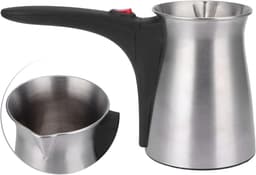 Equivera Turks Koffiezetapparaat - Turkse Koffie - Turkse Koffiemachine - Traditionele Koffiebeleving — thumbnail 5
