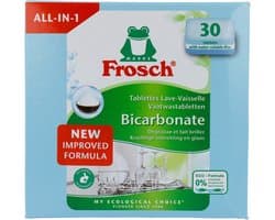 FROSCH Vaatwastabletten All-in-1 Bicarbonate