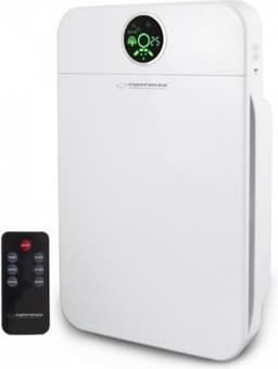 Esperanza EHP002 Luchtreiniger Met Ionisator - met HEPA-filter - Air Purifier - 35-50 m² - Wit — thumbnail 1