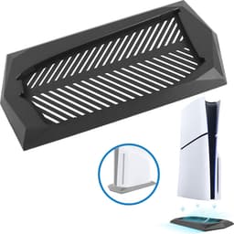 YONO Standaard Vertical geschikt voor Playstation PS5 SLIM - Stand - Houder - Accessoires - Zwart — thumbnail 1