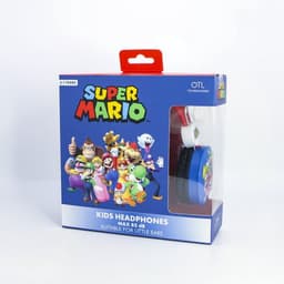 Super Mario en Vrienden - Koptelefoon voor kinderen 3-7 jaar - Blauwe/Rood - Gaming Headphone — thumbnail 3
