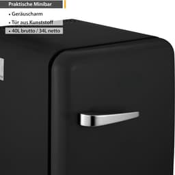 Equivera Mini Fridge for Drinks - Kleine Koelkast - Mini Koelkasten - Minibar - Mini Fridge - Mini Koelkast - Mini Koelkastje - Must have voor in Huis! — thumbnail 4