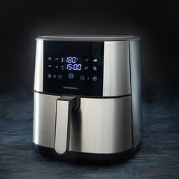 Gastronoma Heteluchtfriteuse - Airfryer 8L - Inclusief Accessoires - 18290007 - RVS/Zwart — thumbnail 12