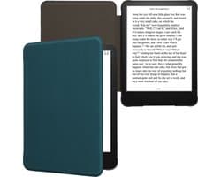 kwmobile Hoesje geschikt voor Amazon Kindle Paperwhite (2024)/Colorsoft - Nylon eReader case geschikt voor Amazon Kindle Paperwhite (2024)/Colorsoft