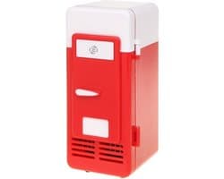 Equivera Mini Fridge for Drinks - Kleine Koelkast - Mini Koelkasten - Minibar - Mini Fridge - Mini Koelkast - Mini Koelkastje - Must have voor in Huis!