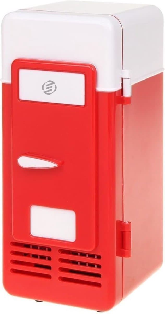 Equivera Mini Fridge for Drinks - Kleine Koelkast - Mini Koelkasten - Minibar - Mini Fridge - Mini Koelkast - Mini Koelkastje - Must have voor in Huis! — afbeelding 1