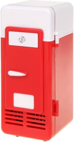 Equivera Mini Fridge for Drinks - Kleine Koelkast - Mini Koelkasten - Minibar - Mini Fridge - Mini Koelkast - Mini Koelkastje - Must have voor in Huis! — thumbnail 1