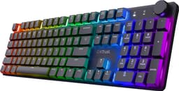 Trust GXT 868 Torix - Draadloos Mechanisch gaming toetsenbord - Full RGB - White Switches - Qwerty US - Zwart — thumbnail 5