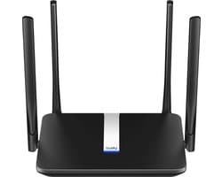 cudy LT500 WiFi-router met LTE Geïntegreerd modem: LTE 5 GHz 1200 MBit/s