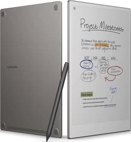 reMarkable® Paper Pro met Marker Plus en Draaibare Antraciet hoes met penvakje - digitaal notitieblok — thumbnail 3