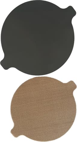 NoStik Airfryer liner rond set a 2 stuks — thumbnail 5
