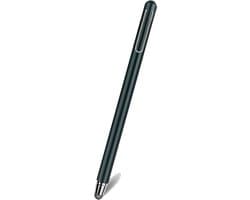 Cazy universele Stylus Pen / Stylus Pen Tablet - Touchscreen Compatible - Hoogwaardig materiaal - Beeldscherm Vingerafdruk Vrij - 6mm - Zwart