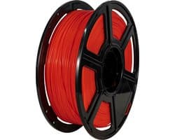 FlashForge PLA Filament - Rood - 1.75mm - Biologisch Afbreekbaar - 1kg