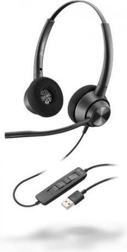Headphones with Microphone Poly 214570-01 Black — thumbnail 3