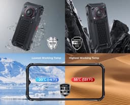 Oukitel WP33 Pro 5G 8GB/256GB Black — thumbnail 5