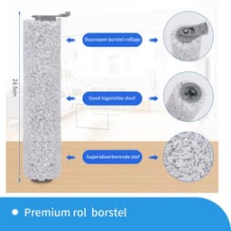 Replacements® onderdelen geschikt voor Bissell Crosswave Omniforce - 3882 en 3883- 5-delig — thumbnail 2
