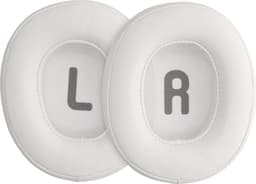 kwmobile 2x oorkussens geschikt voor JBL Tune 700BT / 700BTNC / 750BT / 750BTNC - Earpads voor koptelefoon in wit — thumbnail 1