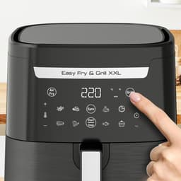 Moulinex Easy Fry & Grill XXL EZ801810 - Airfryer - 1830W - Zwart — thumbnail 7